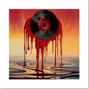 Vinyl LP Music Record Posters and Art